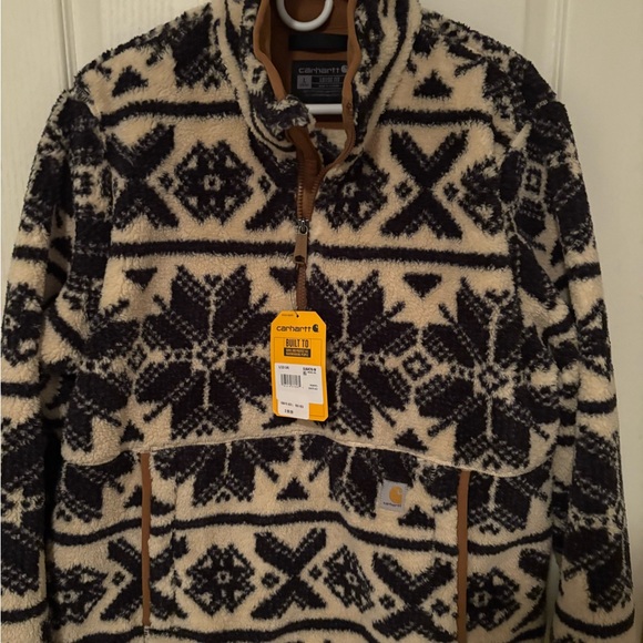 NWT Carhartt Fleece Pullover - Picture 3 of 4